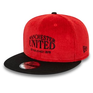 Manchester United čepice flat kšiltovka 9Fifty Midcord New Era 56985