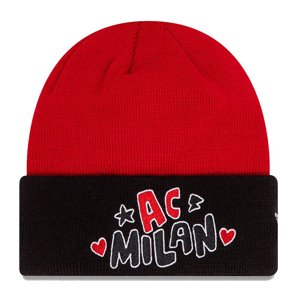 AC Milan dětská zimní čepice Doodle Cuff New Era 56988
