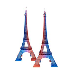 Paris Saint Germain 3D kovový model Eiffel Tower Model Kit 57060
