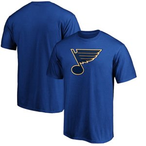 St. Louis Blues pánské tričko Primary Logo T-Shirt - Blue Fanatics Branded 112750