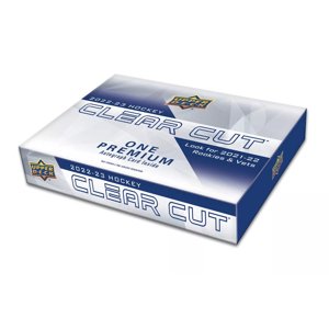 NHL boxy hokejové karty NHL 2022-23 Upper Deck Clear Cut Hobby Box Upper Deck 113020