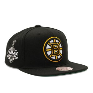 Boston Bruins čepice flat kšiltovka Top Spot Snapback Mitchell & Ness 112696