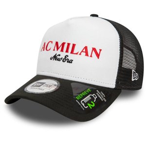 AC Milan čepice baseballová kšiltovka 9Forty Trucker Wordmark New Era 57252