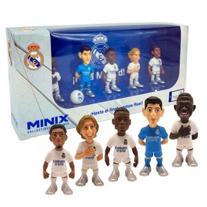 Real Madrid sada 5 figurek MINIX TM-04346