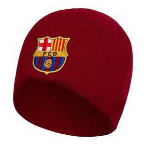 FC Barcelona dětská zimní čepice Basic red 48792