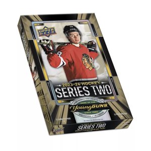 NHL boxy hokejové karty NHL 2023-24 Upper Deck Series 2 Hobby Box Upper Deck 113601