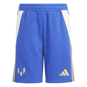 Lionel Messi dětské šortky MESSI Pitch blue adidas 57441