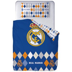 Real Madrid sada povlečení na jednu postel blue 57574