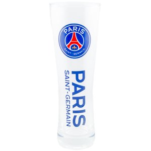 Paris Saint Germain pivní sklenice Tall Beer Glass TM-04996