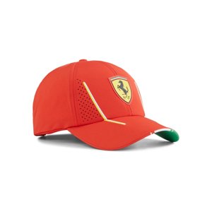 Ferrari dětská čepice baseballová kšiltovka Driver red F1 Team 2024 Puma 701228013001000