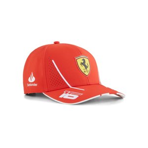 Ferrari dětská čepice baseballová kšiltovka Driver Leclerc red F1 Team 2024 Puma 701228015001000