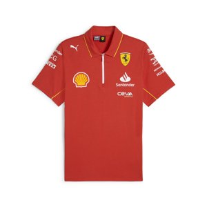 Ferrari pánské polo tričko Driver red F1 Team 2024 Puma 701228000001225