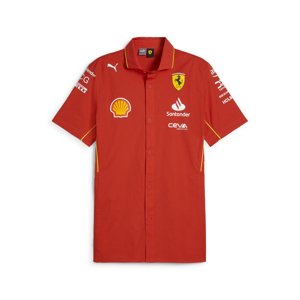 Ferrari pánská košile Driver red F1 Team 2024 Puma 701227999001225