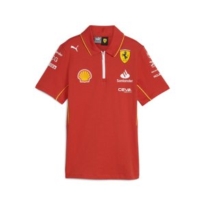 Ferrari dámské polo tričko Driver red F1 Team 2024 Puma 701228007001225