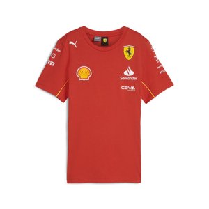 Ferrari dámské tričko Driver red F1 Team 2024 Puma 701228006001225