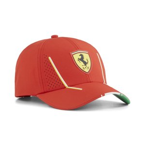 Ferrari čepice baseballová kšiltovka Driver red F1 Team 2024 Puma 701228012001000