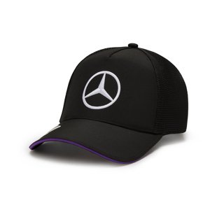Mercedes AMG Petronas čepice baseballová kšiltovka Driver Lewis Hamilton black F1 Team 2024 Stichd 701227945002000