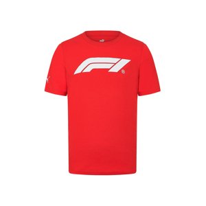 Formule 1 pánské tričko Logo red 2024 Puma 701228163003225