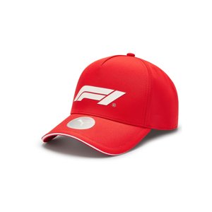 Formule 1 čepice baseballová kšiltovka Logo red 2024 Puma 701228320001000