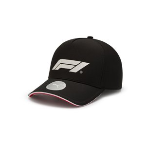 Formule 1 čepice baseballová kšiltovka Logo black 2024 Puma 701228320002000