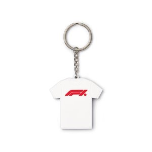 Formule 1 přívěšek na klíče t-shirt red-black 2024 Formula 1 701228938001000