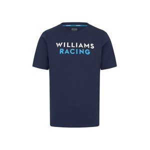 Williams Martini Racing pánské tričko Logo navy F1 Team 2024 Puma 701229640001225