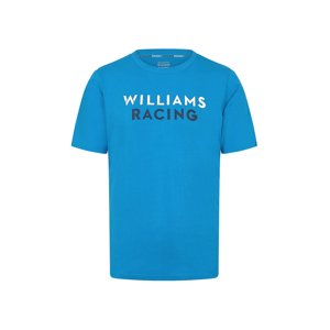 Williams Martini Racing pánské tričko Logo blue F1 Team 2024 Puma 701229640002225