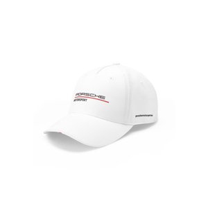 Porsche Motorsport čepice baseballová kšiltovka Large Logo white 2024 Puma 701229200001000