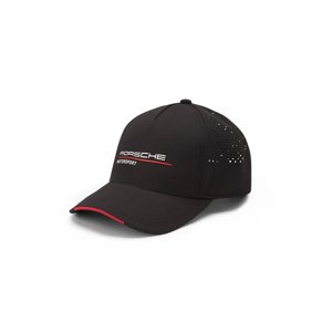 Porsche Motorsport čepice baseballová kšiltovka Logo black 2024 Stichd 701228639001000