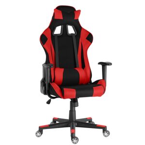 Herní židle RACING PRO ZK-005 TEX Barva: černo-červená