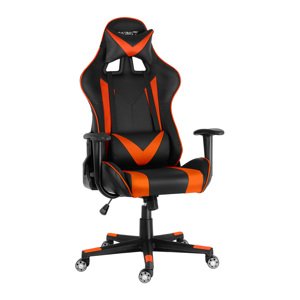 Herní židle RACING PRO ZK-009 Barva: černo-oranžová