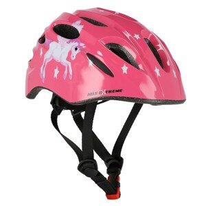 Helma s blikačkou NILS Extreme MTW01 růžová Velikost: XS(43-51cm)