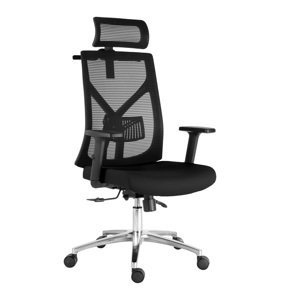 Kancelářská židle ERGODO WESTON Barva: černá