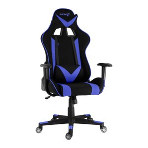 Herní židle RACING PRO ZK-011 TEX Barva: černo-modrá