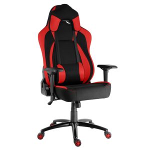 Herní židle RACING PRO ZK-035 TEX XL Barva: černo-červená