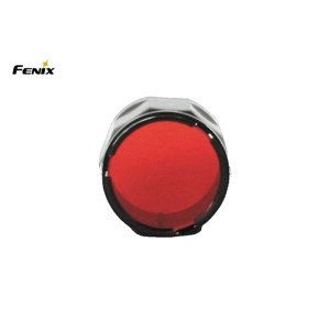 Osvětlení Fenix filtr červený