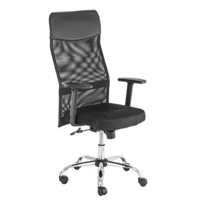 Kancelářská židle ALBA MEDEA PLUS černá