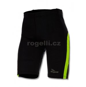 Kalhoty krátké pánské Rogelli DIXON černo/fluoritové Velikost: S