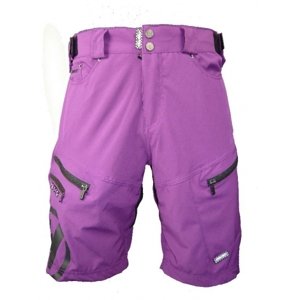 Kalhoty krátké pánské HAVEN NAVAHO fialové Velikost: S