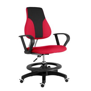 Dětská rostoucí židle ERGODO KIDS Barva: červeno-černá