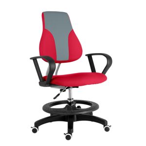 Dětská rostoucí židle ERGODO KIDS Barva: červeno-šedá