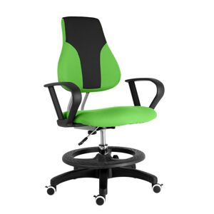 Dětská rostoucí židle ERGODO KIDS Barva: zeleno-černá