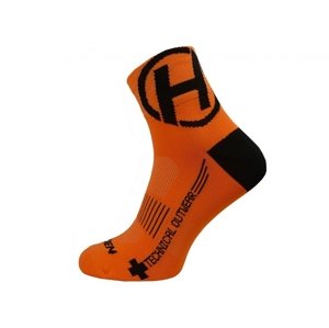 Ponožky HAVEN LITE SILVER NEO 2páry oranžové Velikost: 10-12