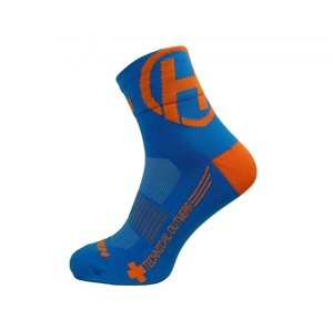 Ponožky HAVEN LITE SILVER NEO 2páry modro/oranžové Velikost: 10-12
