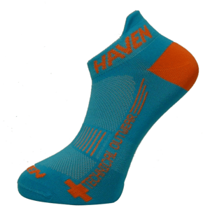 Ponožky HAVEN SNAKE SILVER NEO 2páry modro/oranžové Velikost: 10-12