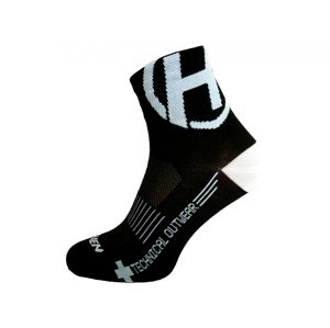 Ponožky HAVEN LITE SILVER NEO 2páry černo/bílé Velikost: 1-3