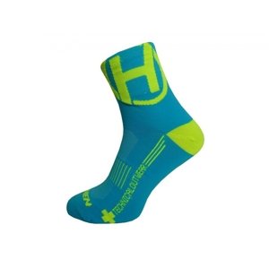 Ponožky HAVEN LITE SILVER NEO 2páry modro/žluté Velikost: 10-12