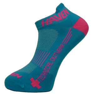 Ponožky HAVEN SNAKE SILVER NEO 2páry modro/růžové Velikost: 10-12