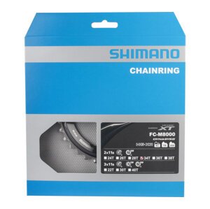 Shimano-servis Převodník 34z Shimano XT FC-M8000 2x11 4 díry