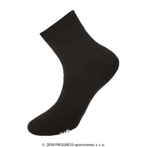 Ponožky Progress MANAGER bamboo winter černé Velikost: 9-12
